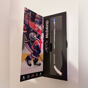 🏒 2026 McDonald’s NHL Star Sticks: Connor McDavid Mini Stick